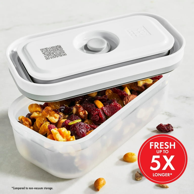  ZWILLING Fresh & Save 3-pc Assorted Sizes Food Storage Container,  Meal Prep Container, BPA-Free : Home & Kitchen