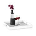 thumbnail image 1 of Convenience Concepts 139900W Palm Beach Serving Tray - White, 1 of 6