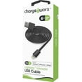 thumbnail image 6 of CHARGEWORX CX4602BK 6ft Lightning Sync & Charge Cable Black, 6 of 9