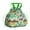 LightBlue Cartoon Dinosaurs, variant on LightBlue Cartoon Dinosaurs Volcanoes Pattern Drawstring Lunch Bag Women - Drawstring Lunch Bag Insulated for Work Office - Stain-Resistant Large Lunchbags for Women with Multi-Pockets