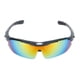 thumbnail image 5 of Ciclismo al aire libre montar gafas de pesca polarizadas bicicleta de montaña montar gafas de sol para acampar negro brillante YUNYI BRAND Deportes, 5 of 8