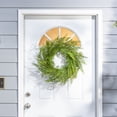 thumbnail image 3 of 26 Inch Lush Greenery Fern Wreath, 3 of 3