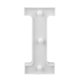 thumbnail image 5 of Lámpara 3D 26 Letras Alfabeto LED Marquee Sign Light Interior Wall Hang Night Lamp (I Tmvgtek Para estrenar, 5 of 7