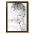 thumbnail image 2 of ArtToFrames 16" x 23" Black Panel With Gold Lip Picture Frame, 16x23 inch Multi Wood Poster Frame (WOM-5092),  Pack, 2 of 7