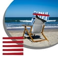 thumbnail image 1 of Sangles pour Serviettes de Chaise de Plage, Pince de Chaise de Plage Verrouillable, Attaches de Serviette Ajustables, Maintien Extensible, Conception Sécurisée, 5 Options de Couleur, pour la Plage Ou la Piscine, Essentiel pour la Détente, Porte-Serviettes, Akmoler, 1 of 9