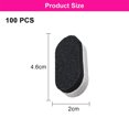 thumbnail image 2 of Mini bloque de limas de uñas, pulidores de uñas para uñas, mini bloque de pulido de doble cara para herramientas de manicura 100 piezas, 2 of 5