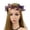 Purple, variant on Harpily Headbands for Women Butterfly Fascinators Headclip Spring Headdress Crown Photo Props Floral Decorations Tea Party