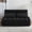 black, variant on Convertible 5-Position Foldable Lazy Sofa Sleeper Bed with Armrest,Adjustable Floor Sofa Couch with 2 Pillows,Fold Out Floor Couch,Dark Grey