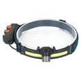 thumbnail image 4 of LED Phare, 2000mAh COB Anti-Dérapant Détecteur de Lumière d'Inondation ABS Lampe Frontale pour le Camping, 4 of 8