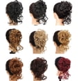 thumbnail image 4 of Messy Bun Hair Piece Scrunchie Extension Ideal for Women to Create Quick and Stylish Hairstyles, 4 of 8