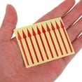 thumbnail image 3 of SWETRACE 100Ud Adhesivos Para Panel De Instrumentos Con Flecha Reflectante Roja, 3 of 8