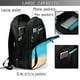 thumbnail image 4 of Easygdp Boards and Beach Mochila para Laptop de Viaje con Puerto USB, Mochila para Laptop con Puerto de Carga USB para Mujeres y Hombres, 4 of 7
