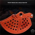 thumbnail image 2 of Soporte De Protección De La Cubierta De Protección Del Disco Del Freno Delantero Piezas Modificadas De Motocross Precisas Conveniente Con Alta Para La Protección Del Freno Yuarrent VI009532-04, 2 of 4