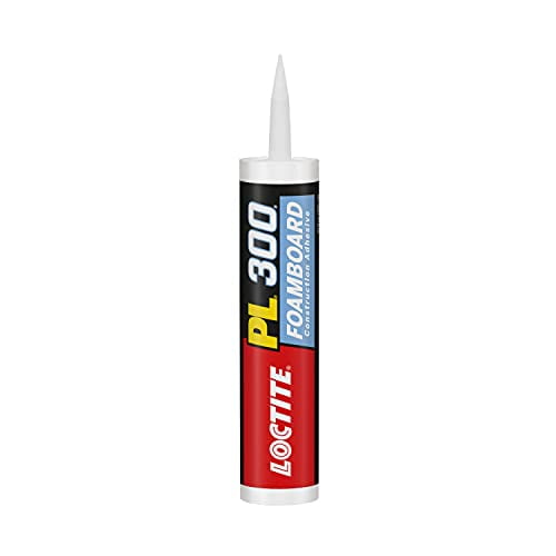 Loctite PL 300 Foamboard VOC Latex Construction Adhesive 10-Ounce Cartridge 1421941
