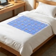 thumbnail image 4 of Dmlomu Reusable Waterproof Bed Pads, Cotton 4-Layer Non-Slip Mattress Protector, Portable Leak Proof Absorbent Bed Mat for College Dorm Adults, 4 of 5