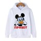 thumbnail image 1 of Sudadera con capucha de dibujos animados de Disney para niños y niñas, ropa de Manga bonita, Mickey y Minnie Mouse, Y2K, años 90, 1 of 4