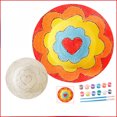 thumbnail image 1 of WEAIXIMIUNGChristmas Children Paint Straw Hats Diy Hand Filling 2-8 Years, 1 of 4
