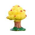 thumbnail image 1 of Maoww Tree Miniature Ornament DIY Multifunctional Wide Application Decoration Home Decor Landscaping Household Christmas Yellow Small, 1 of 6