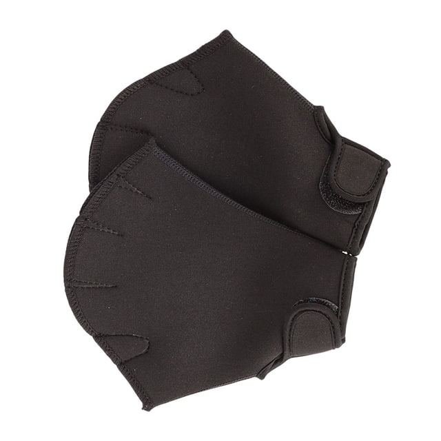 Toystoory 1 Pair Swimming Gloves Nylon Swim Practice Water Equipment Surfing Sports Training Diving Sailing for Woman Man Deportes acuáticos No.2
