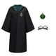 thumbnail image 2 of Disfraz de Slytherin para niños y adultos, uniforme escolar mágico, disfraz de Mago para Halloween, 2 of 4