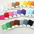 thumbnail image 2 of HLONK 120PCS/Set Plastic Bobbins Spool Thread Card Embroidery Floss DIY Stitch Organizer Holder Sewing Tools, 2 of 6