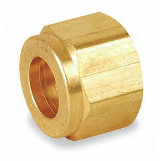 Brass 3/4 Compression Tube Size Nut & Ferrule Sleeve Combo For Pneumatic  Water Plumbing