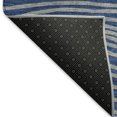 thumbnail image 5 of Addison Rugs Chantille Indoor/Outdoor Transitional Stripes Navy Machine Washable Rectangle Rug, 10' x 14', 5 of 8