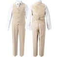 thumbnail image 2 of Spring Notion Big Boys' Modern Fit Dress Suit Set, 2 of 12