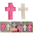 thumbnail image 2 of Creative Crosses Designs Sturdy Silicone Mould Portable Accessory for Craft Enthusiasts Home Decoration Projects, 2 of 4