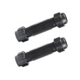 thumbnail image 2 of 2pcs Paddle Connector Boat Paddle Connection Pipe Inflatable Boat Kayak Accessories Universal Screw Joint Tool Durable Pipe, 2 of 7