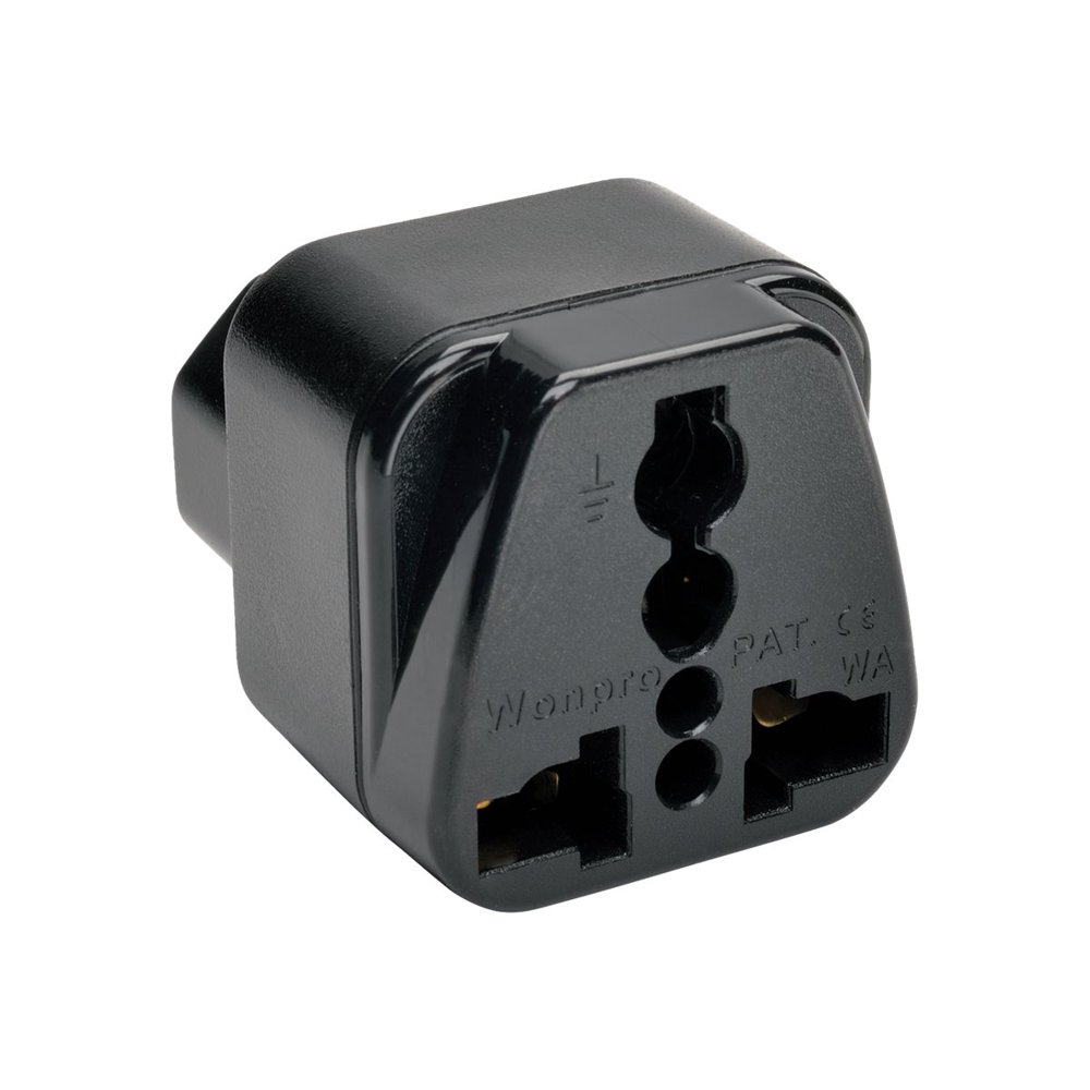Tripp Lite UNIPLUGINT MultiInternational Power Plug Adapter for IEC320C13 Outlets Walmart