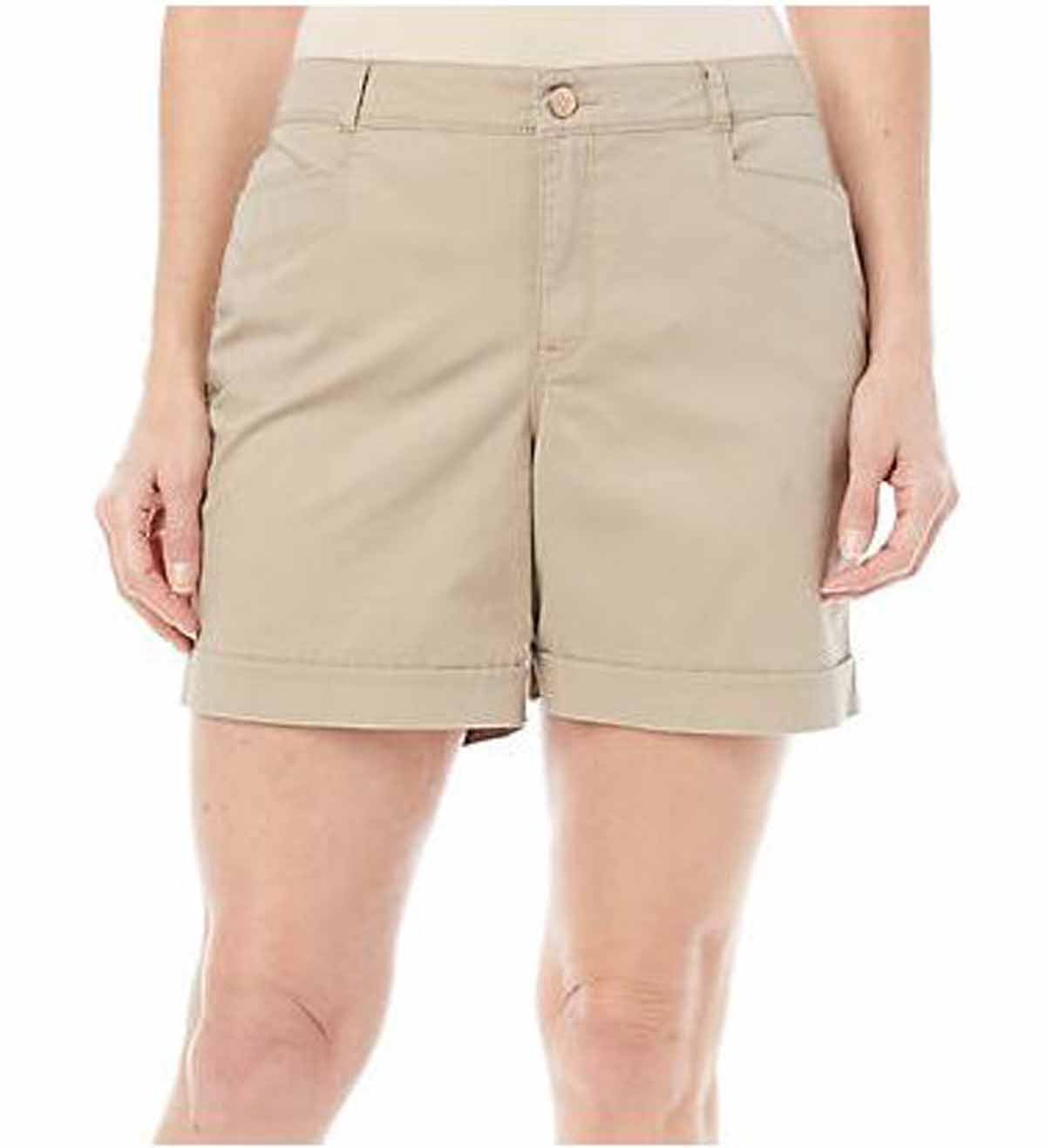 gloria vanderbilt walking shorts