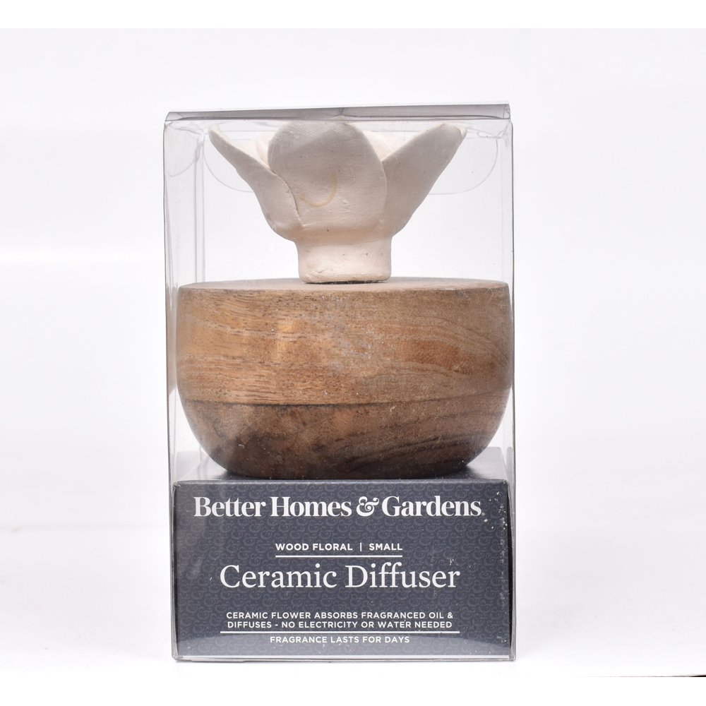 Better Homes & Gardens Ceramic Flower Diffuser Small