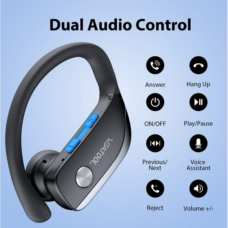 Earphone bluetooth with mic hotsell