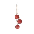 thumbnail image 1 of 3 Pc Hanging Red Cow Forfait De Bell, 1 of 1