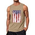 thumbnail image 1 of Mens Summer Surf Beach Tank Top Large Size Casual Breathable Sleeveless Top Loose Print Tank Top Man Shirt S, 1 of 4