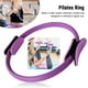 thumbnail image 2 of conjunto de fitness Conjuntos de yoga para mujeres Pilates en casa Equipo Pilates Anillo mágico Bandas para glúteos para ejercitar glúteos Pelota de yoga 25 cm Figura 8 Banda de resistencia Bandas de, 2 of 8