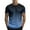 Dark Blue, variant on Xl Undershirts for Men Men's Xl Tshirts Shirts for Men Short Sleeve Casual Tops Loose Crew Neck Blouse Fashion Gradient Color Beach Athletic Summer Clothes
