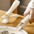 thumbnail image 2 of 4 pinzas para sujetar cuencos antiescaldaduras, pinzas para platos calientes, pinzas para mover platos calientes, cuencos, sartenes para pizza, freidoras de aire, ahorro de mano de obra, 2 of 8