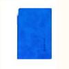 TIMIFIS Journaling Notebooks, Mini Pocket Notebook with Pen A7 Faux Leather Hardcover Writing Journal for Work, Home, (5.12*3.54In, Blue)