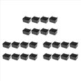 thumbnail image 1 of Kit de 24 Compartimentos de Tablero de Clavijas, Piezas de Tablero de Clavijas, Accesorios de Tablero de Clavijas, Compartimentos de Banco de Trabajo para Organizar Hardware (Gris), 1 of 8