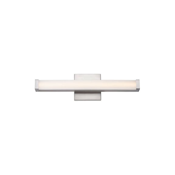 52000SN Maxim Lighting Spec-LED Bath Vanity Light-Minimalistic Contemporary Style-Satin Nickel Finish-18 Inch Size