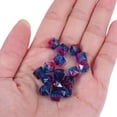thumbnail image 4 of LOLIPPYY 100 Pieces Transparent Acrylic Cube Spacer Beads with Hole for Jewelry Making and Craft Projects, 4 of 8