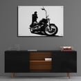 thumbnail image 4 of Epic Art 'Rider' by Clive Branson, Acrylic Glass Wall Art, 36"x24", 4 of 8