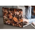 thumbnail image 1 of KSK KAISHEK Hard Shell Case Compatible 2022.0 Release MacBook Air 13.6 inchs with Touch Bar Type C Model: A2681 m2 Plants series 0260 + Black Keyboard Cover, 1 of 5