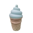 thumbnail image 2 of Farfi Novelty Ice Cream Shaped LED Desk Table Night Light Bedroom Home Decor Lamp Gift (Blue), 2 of 7