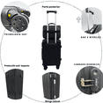 thumbnail image 3 of Juego Maleta 18 Pulgadas + Neceser De Viaje Jony Carry On Ligera, 3 of 5