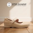 thumbnail image 2 of DREAM PAIRS Ballet Mary Jane Flats para Mujer, Zapatos Planos de Vestir Oficina Negocios para Dama, 2 of 5