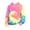 Hot Pink, variant on Wonitaaizi Unisex Kids Tie Dye Sweatshirt Girls Hooded Kangaroo Pocket Pullover Hoodies (13-14 Years,Purple)