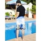 thumbnail image 3 of Short Playa y Alberca Hombre Estampado Traje Baño con Forro, 3 of 5